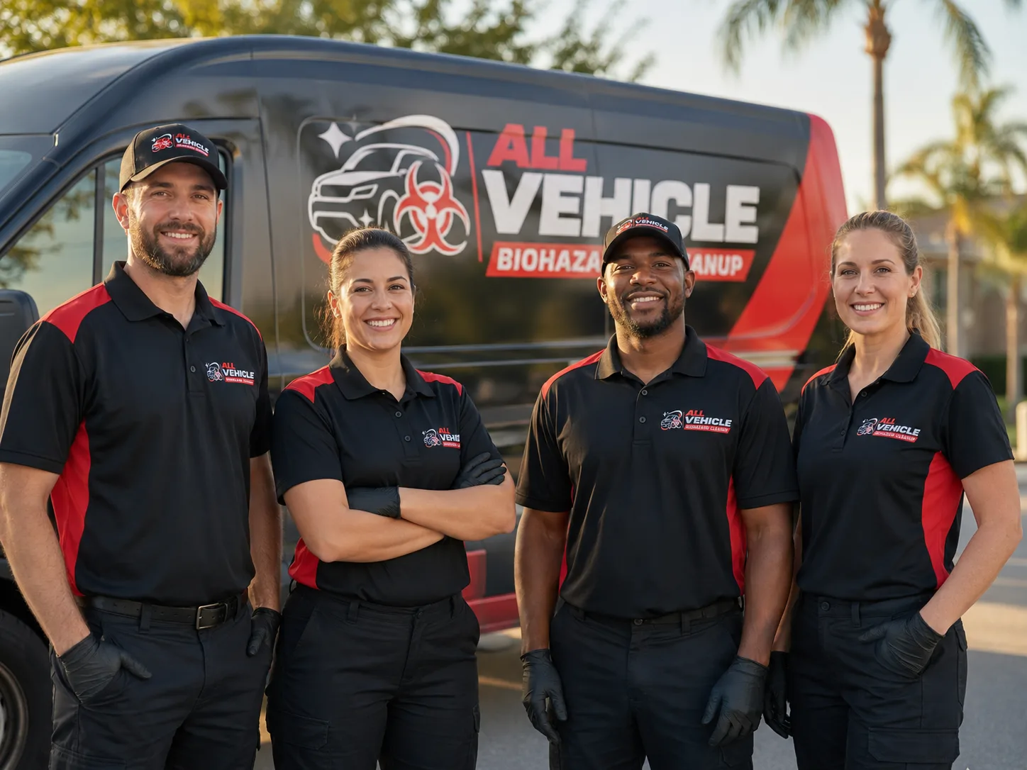 Vehicle Biohazard Cleanup company in Jamestown, NC
